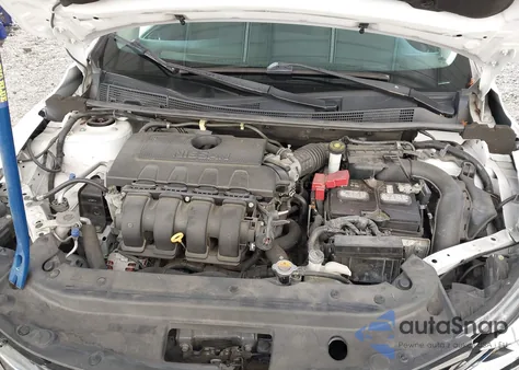 2017 Nissan Sentra Sr z USA, uszkodzony, nr VIN 3N1AB7AP2HY378084